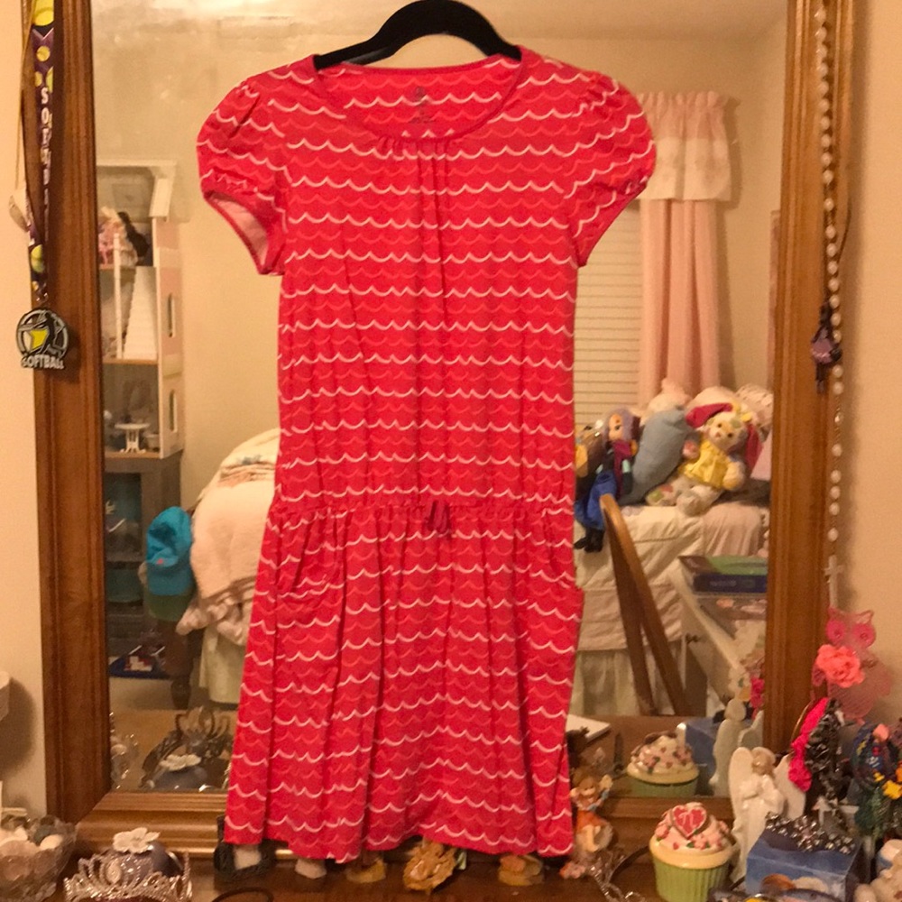 Land’s end dress